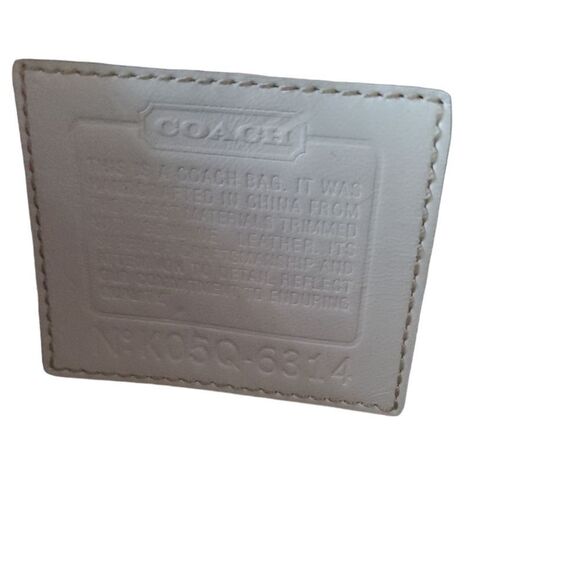 Authentic Vintage Coach logo bag - Picture 5 of 5